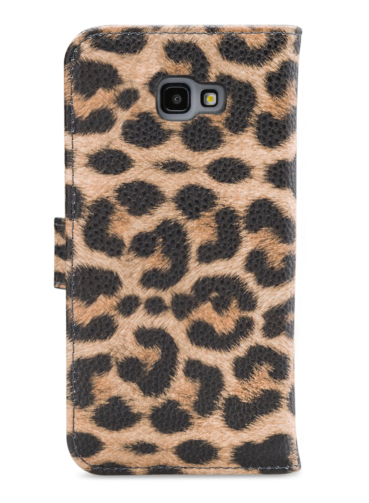 My Style Flex Wallet For Samsung Galaxy J4+ Leopard