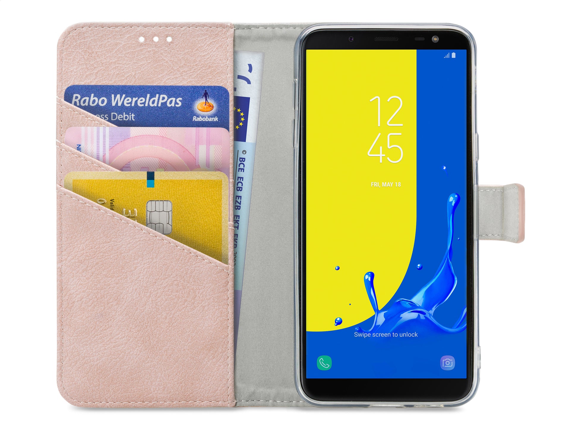 My Style Flex Wallet For Samsung Galaxy J6 2018 Pink