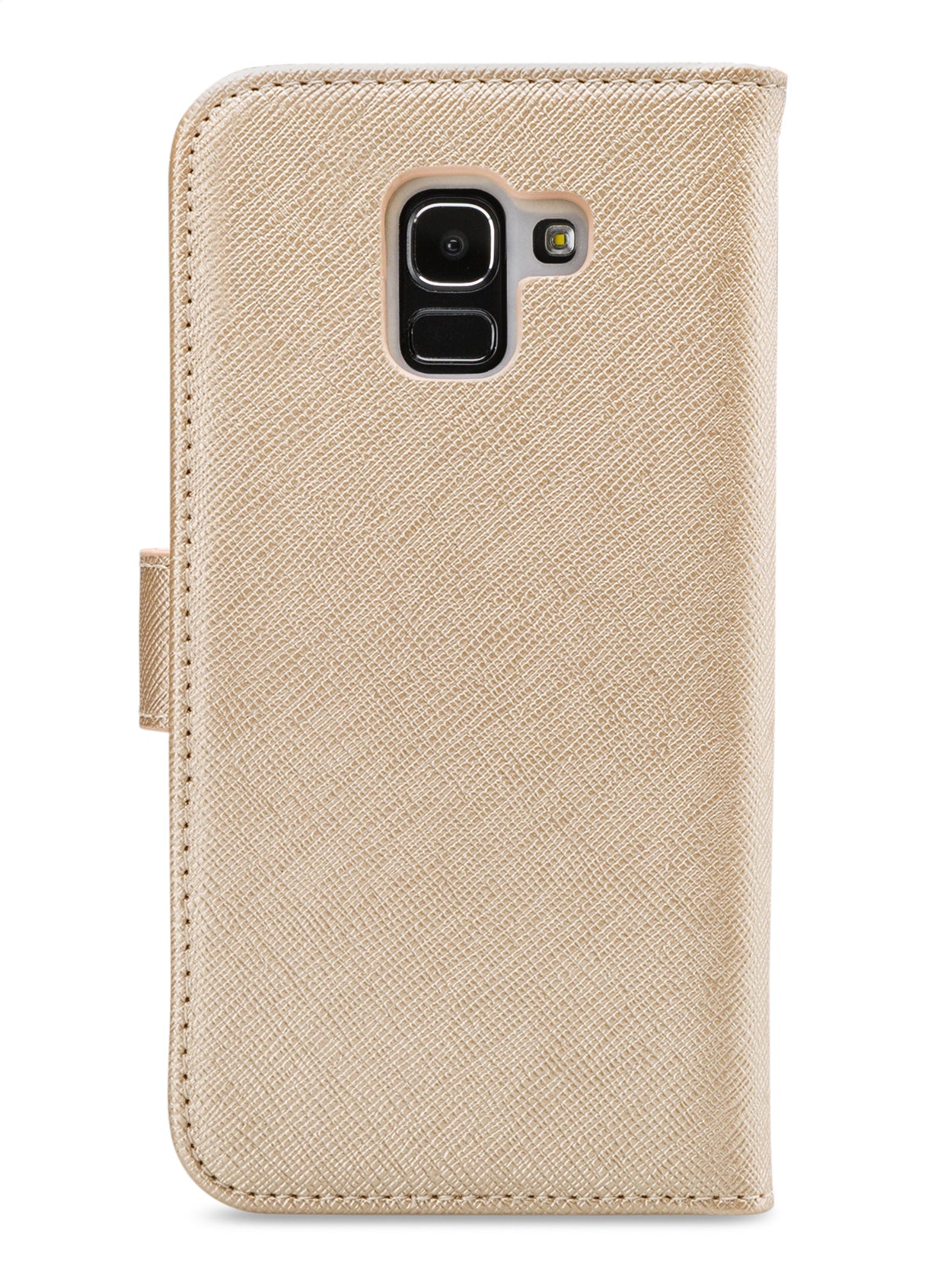 My Style Flex Wallet For Samsung Galaxy J6 2018 Gold