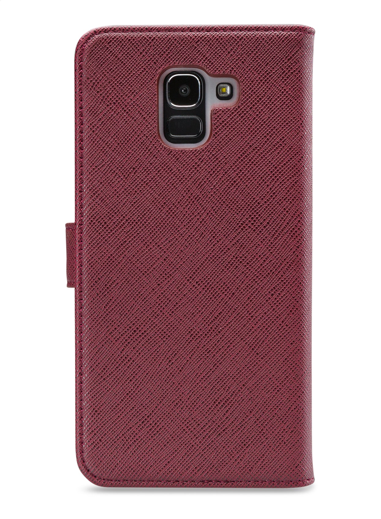 My Style Flex Wallet For Samsung Galaxy J6 2018 Bordeaux