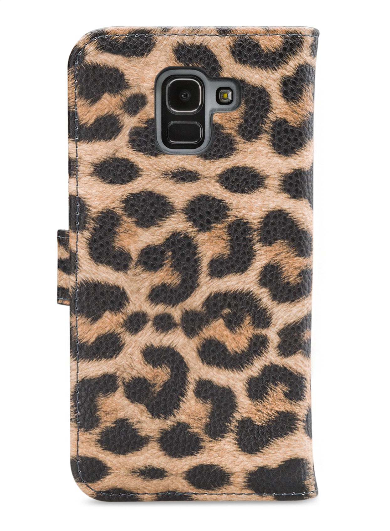 My Style Flex Wallet For Samsung Galaxy J6 2018 Leopard