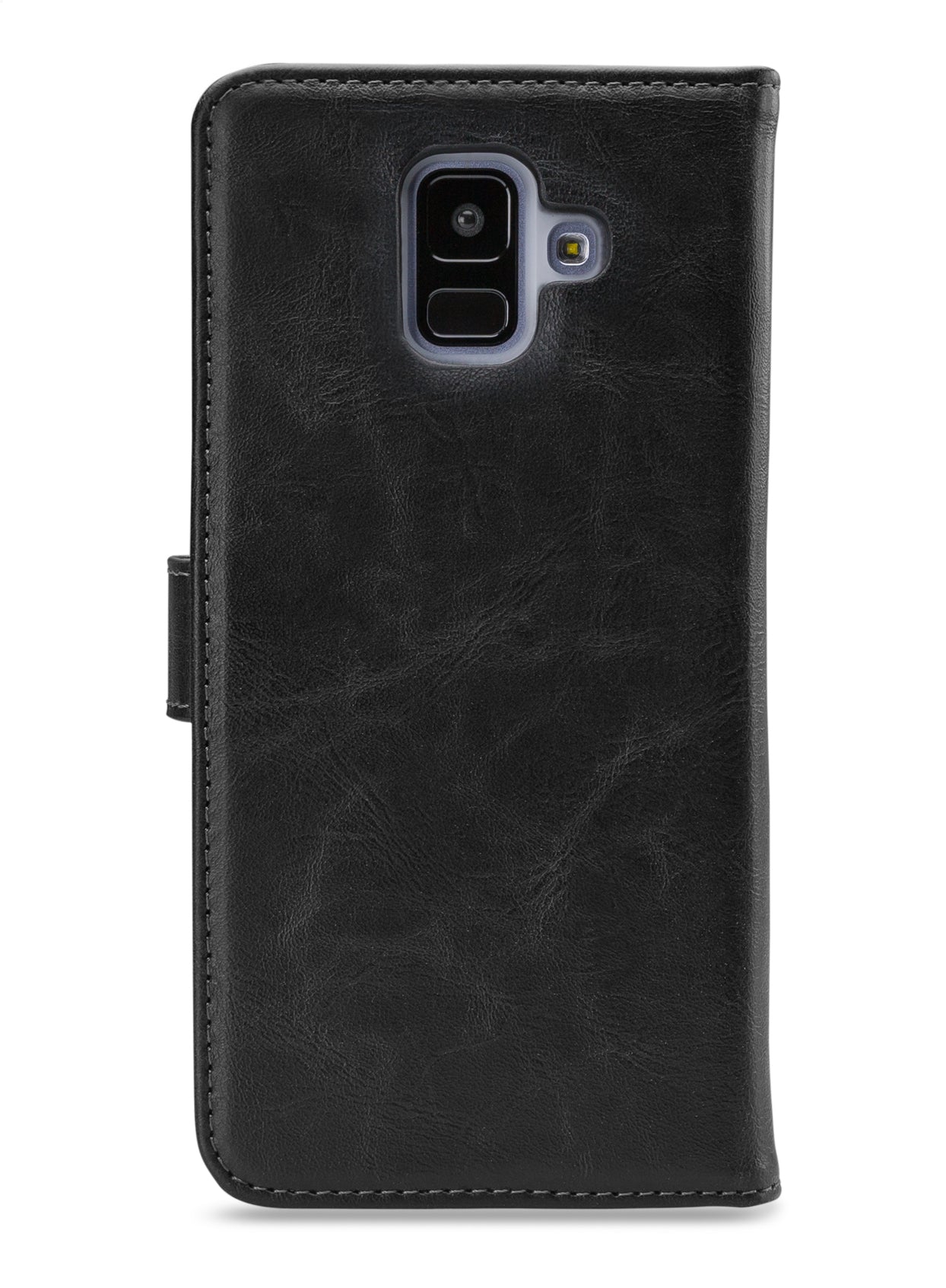 My Style Flex Wallet For Samsung Galaxy A6 2018 Black