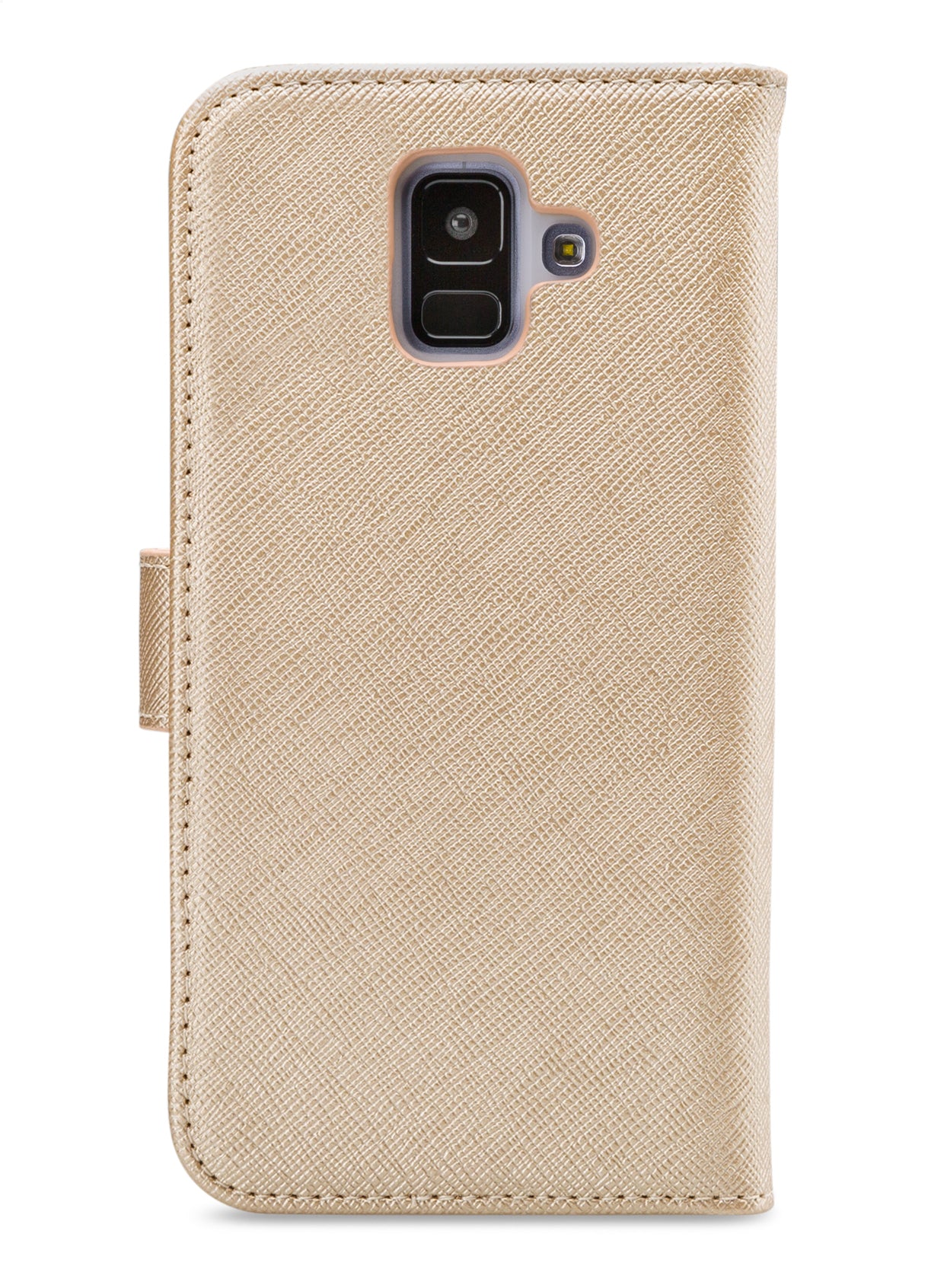 My Style Flex Wallet For Samsung Galaxy A6 2018 Gold