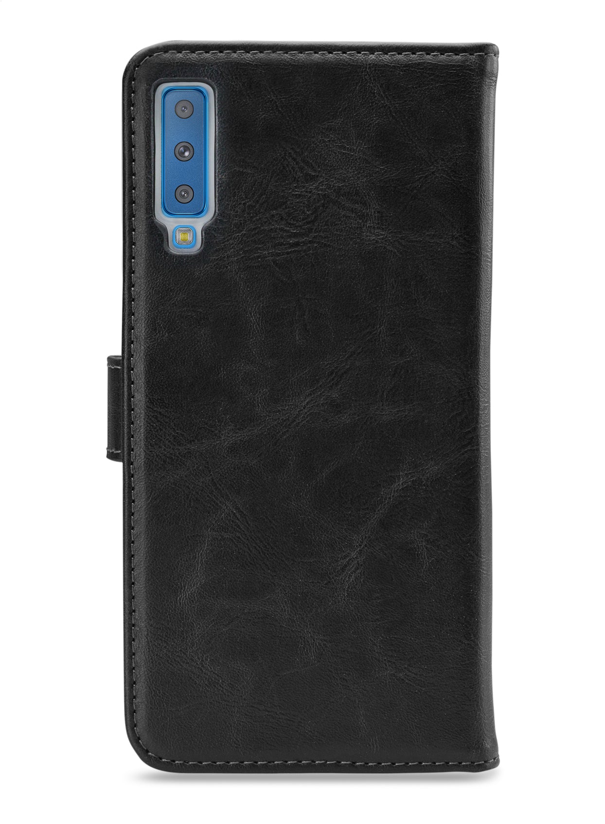 My Style Flex Wallet For Samsung Galaxy A7 2018 Black