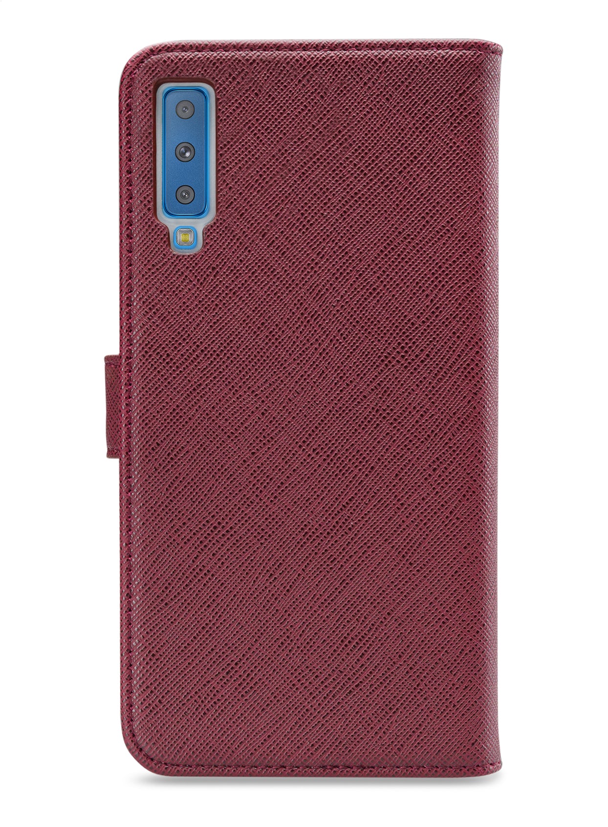 My Style Flex Wallet For Samsung Galaxy A7 2018 Bordeaux