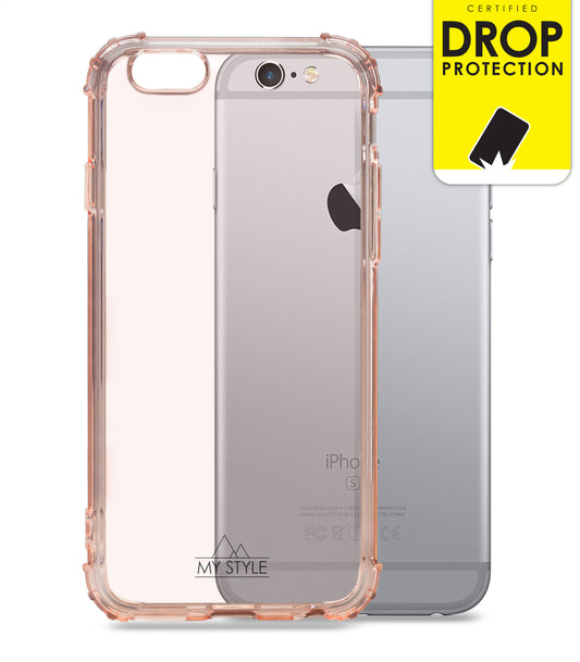 My Style Protective Flex Case For Apple Iphone 6/6S Soft Pink