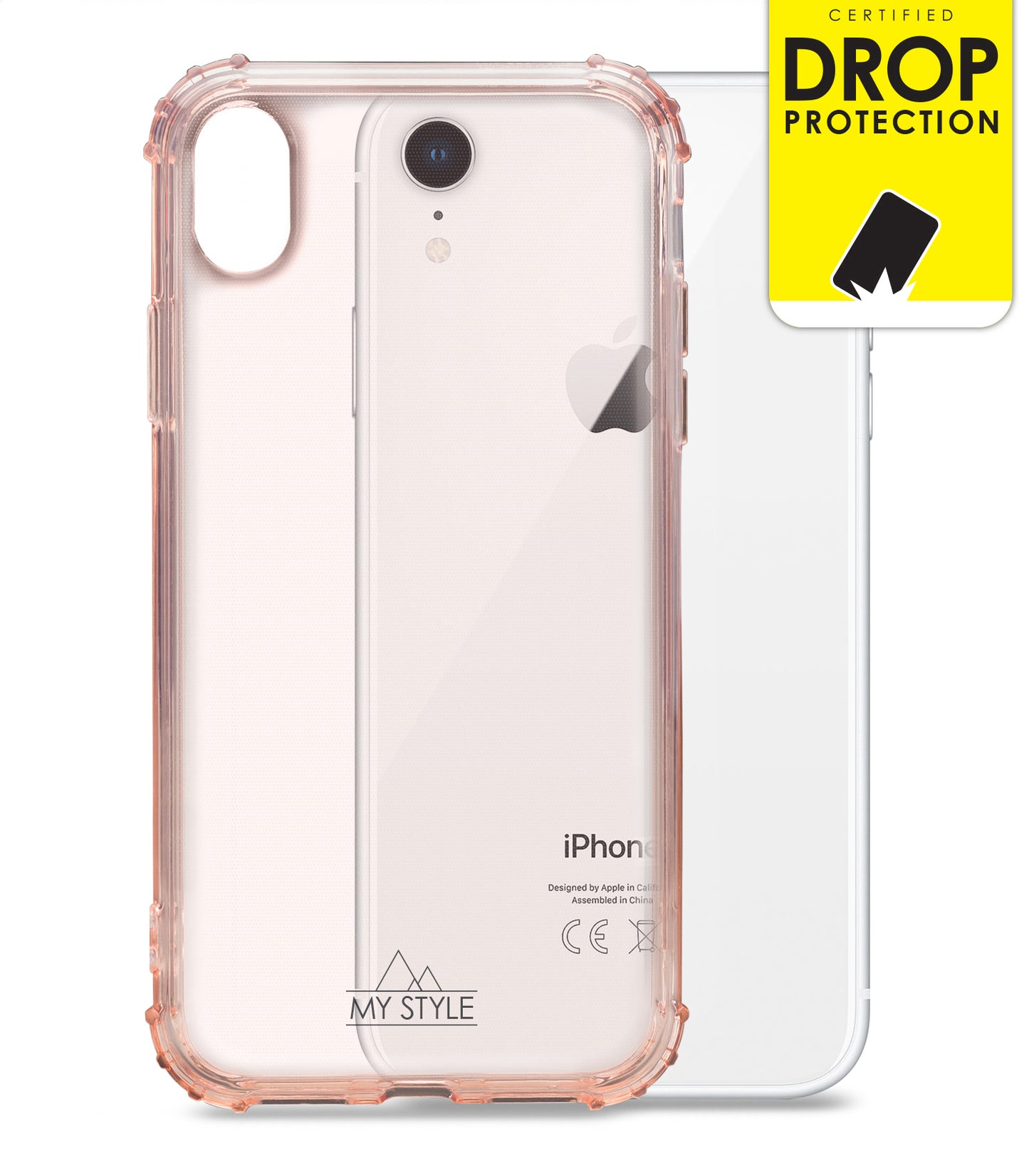 My Style Protective Flex Case For Apple Iphone Xr Soft Pink