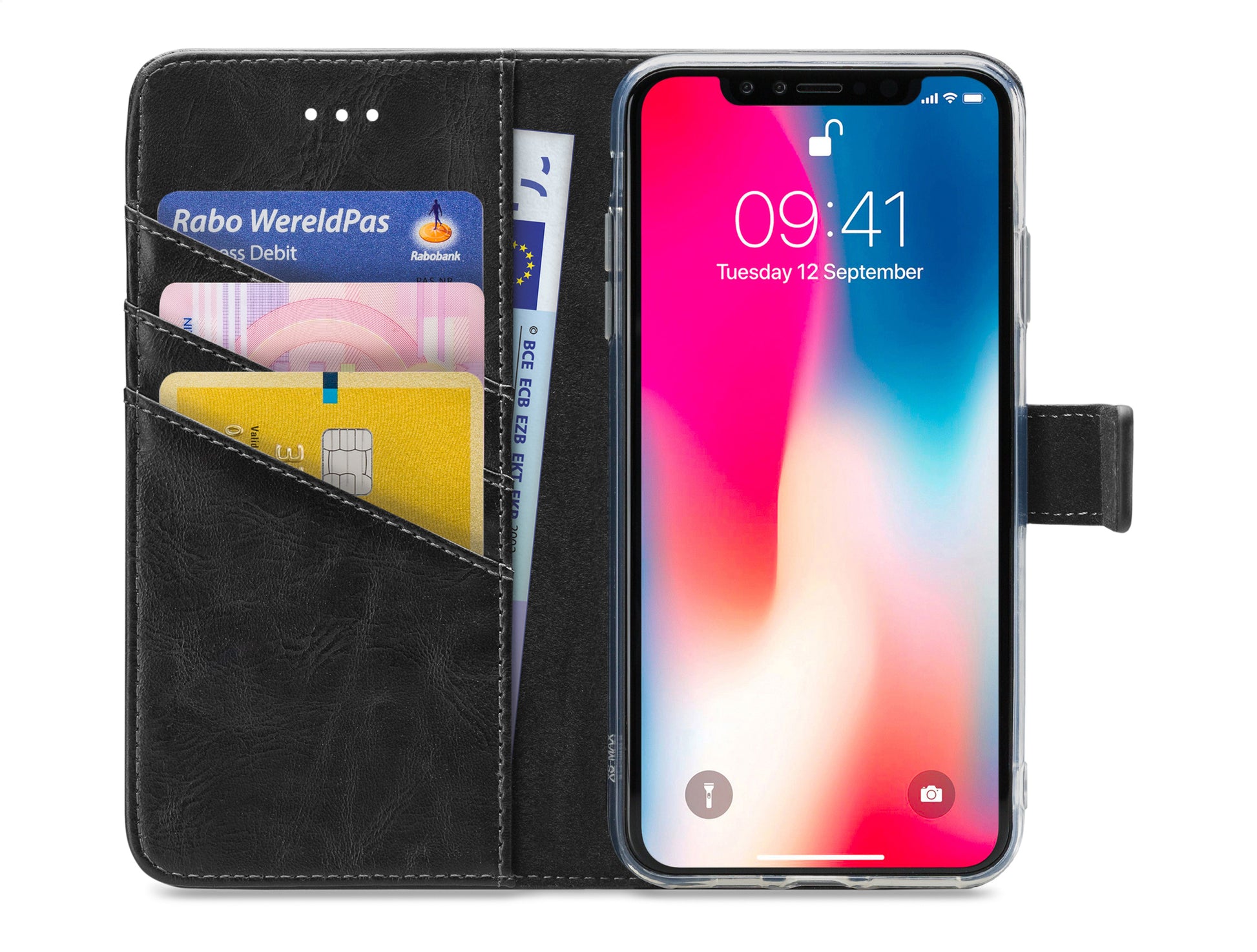 My Style Flex Wallet For Apple Iphone Xs Max Black