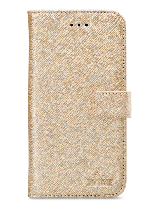My Style Flex Wallet For Apple Iphone Xs Max Gold