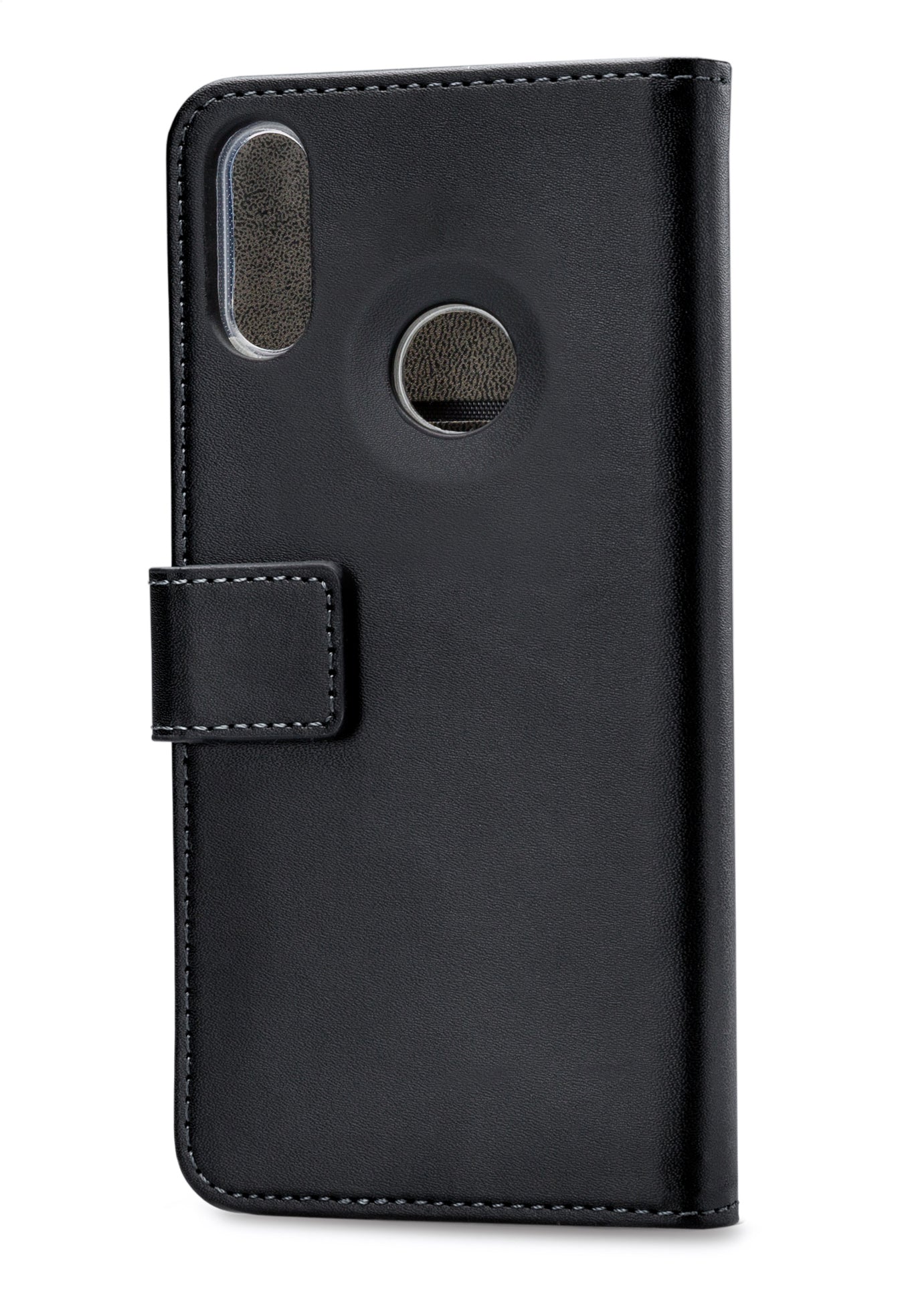Mobilize Classic Gelly Wallet Book Case Huawei Y7 2019 Black