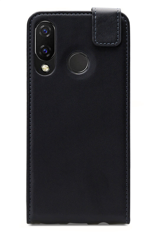 Mobilize Classic Gelly Flip Case Huawei P Smart+ 2019 Black