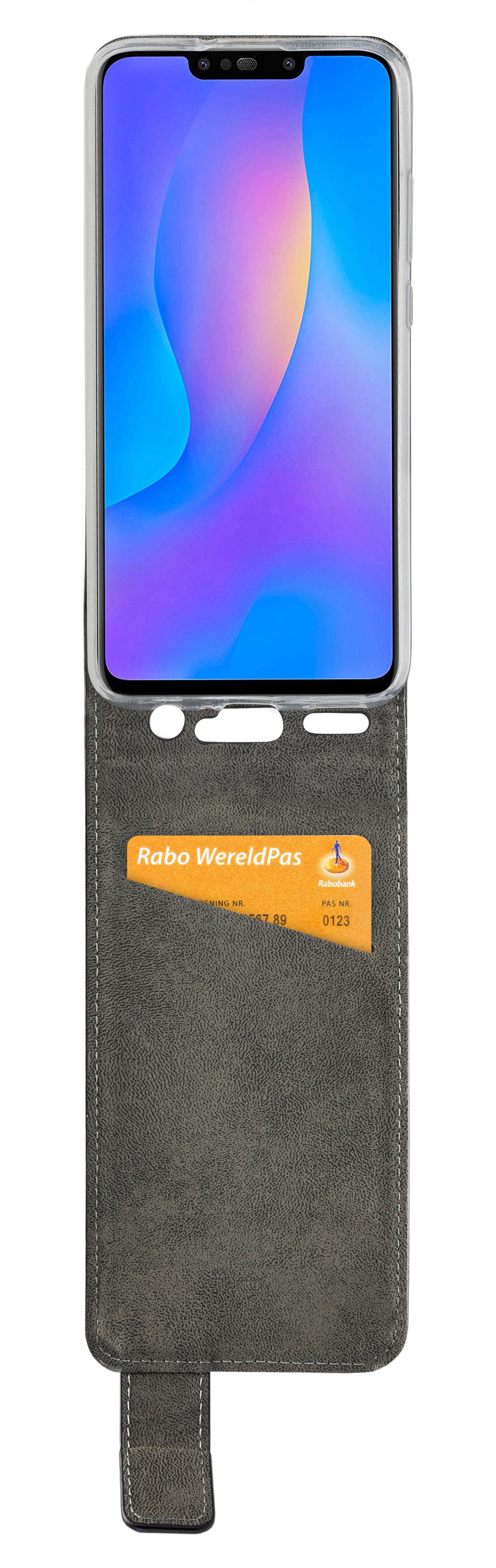 Mobilize Classic Gelly Flip Case Huawei P Smart+ 2019 Black