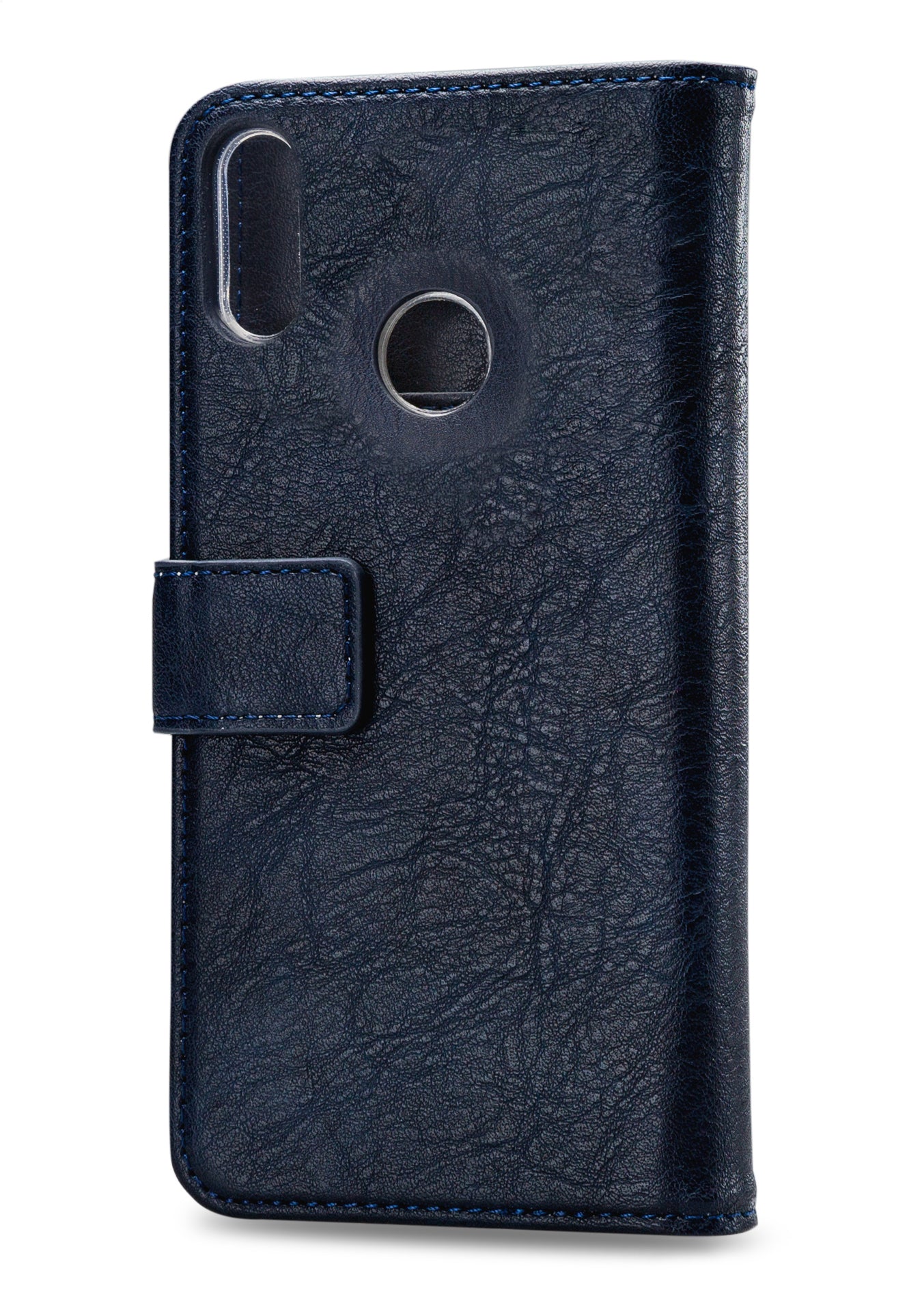 Mobilize Elite Gelly Wallet Book Case Huawei Y7 2019 Blue