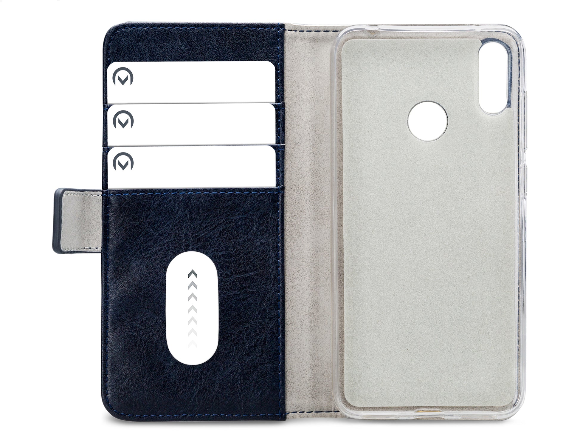 Mobilize Elite Gelly Wallet Book Case Huawei Y7 2019 Blue