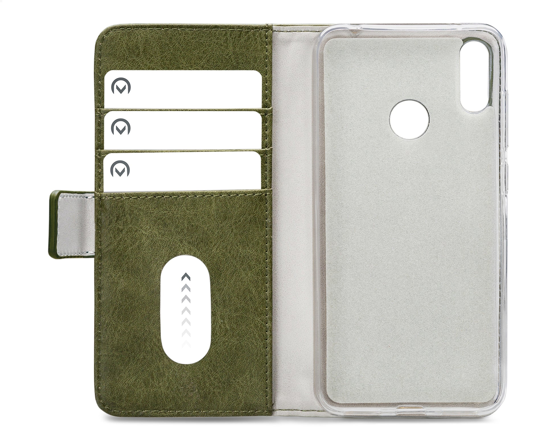 Mobilize Elite Gelly Wallet Book Case Huawei Y7 2019 Green