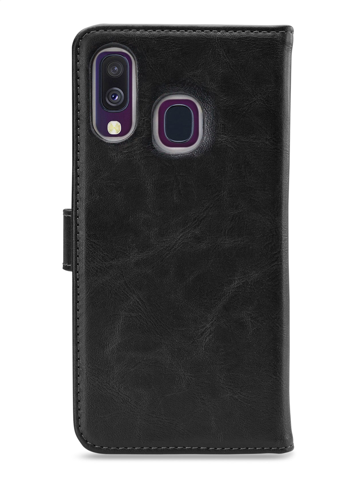 My Style Flex Wallet For Samsung Galaxy A40 Black