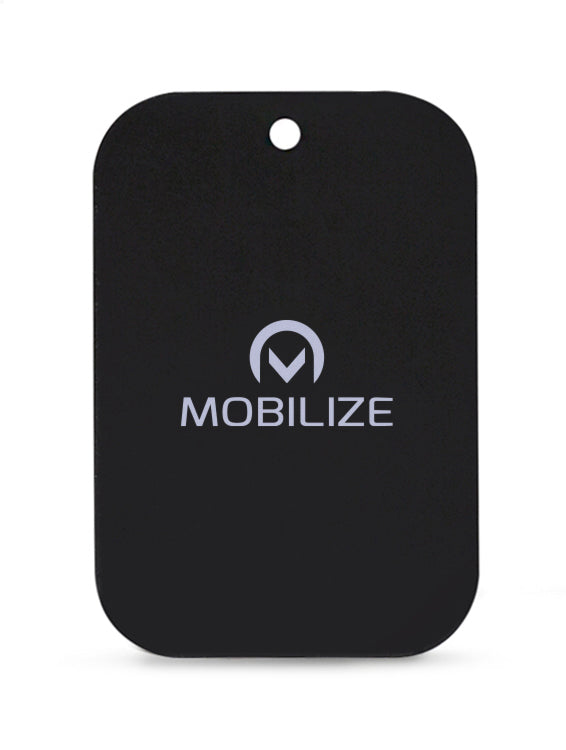 Mobilize Metal Plates 2-Pack Black