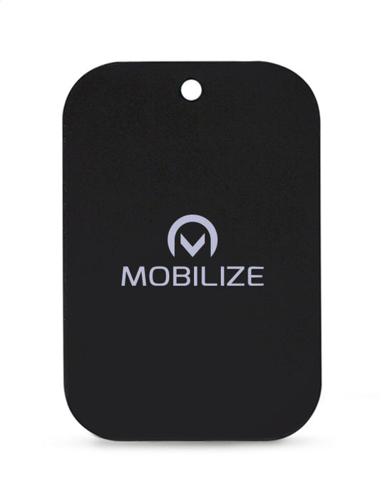 Mobilize Metal Plates 2-Pack Black