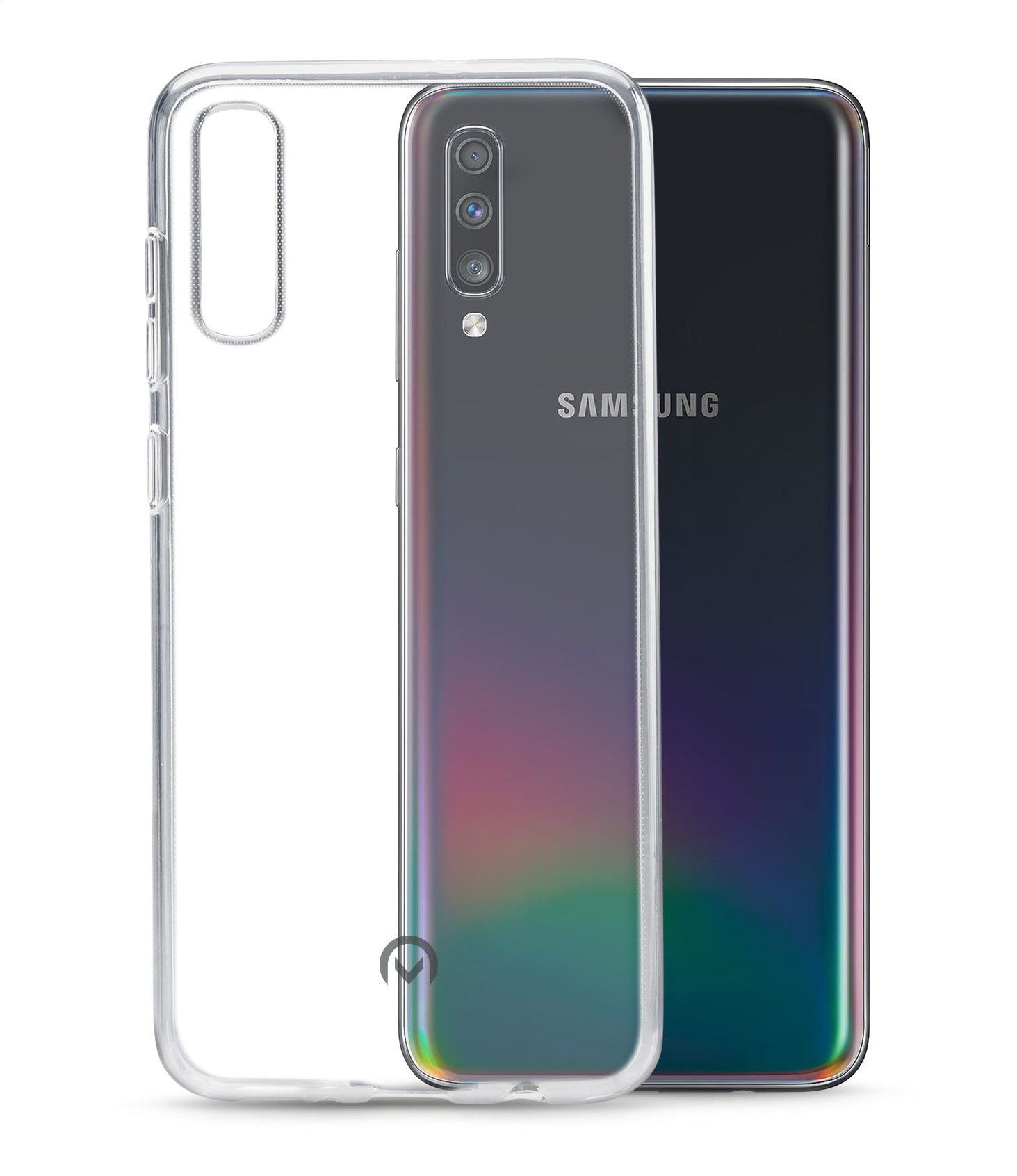 Mobilize Gelly Case Samsung Galaxy A70 Clear