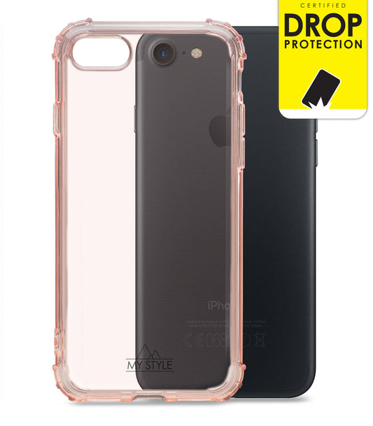 My Style Protective Flex Case For Apple Iphone 7/8/Se (2020/2022) Soft Pink
