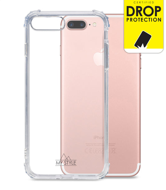 My Style Protective Flex Case For Apple Iphone 7 Plus//8 Plus Clear