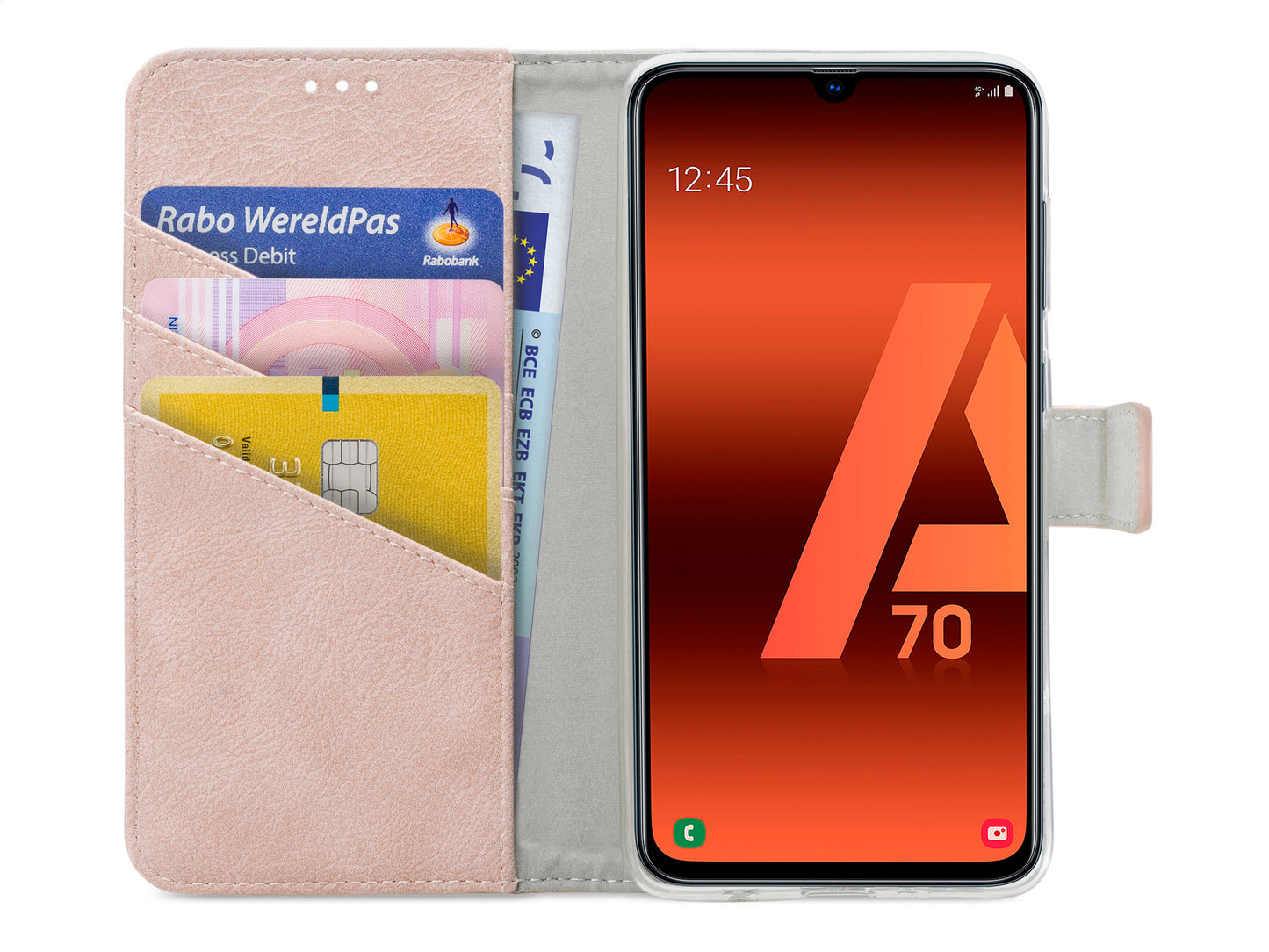 My Style Flex Wallet For Samsung Galaxy A70 Pink