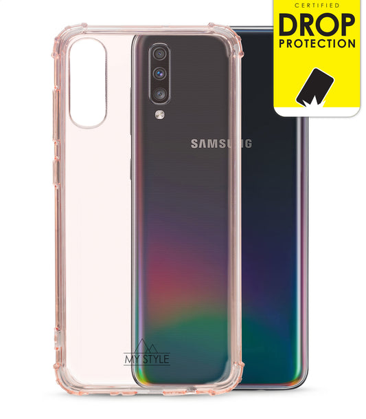 My Style Protective Flex Case For Samsung Galaxy A70 Soft Pink