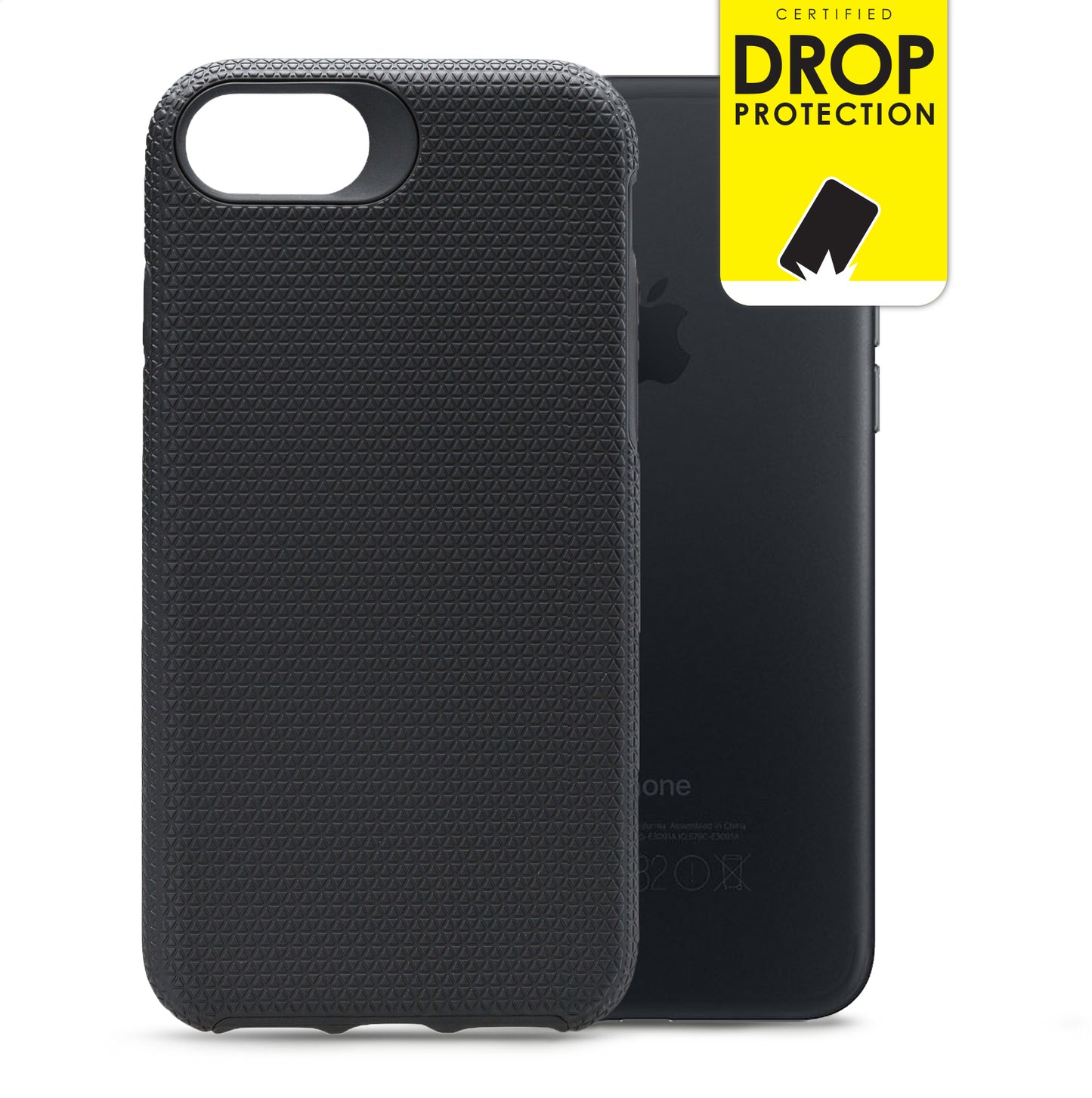 My Style Tough Case For Apple Iphone 6/6S/7/8/Se (2020/2022) Black