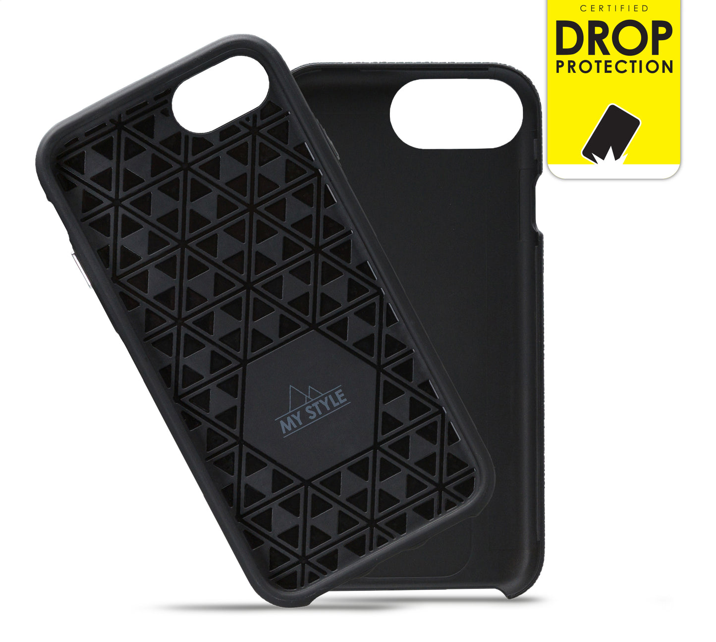 My Style Tough Case For Apple Iphone 6/6S/7/8/Se (2020/2022) Black