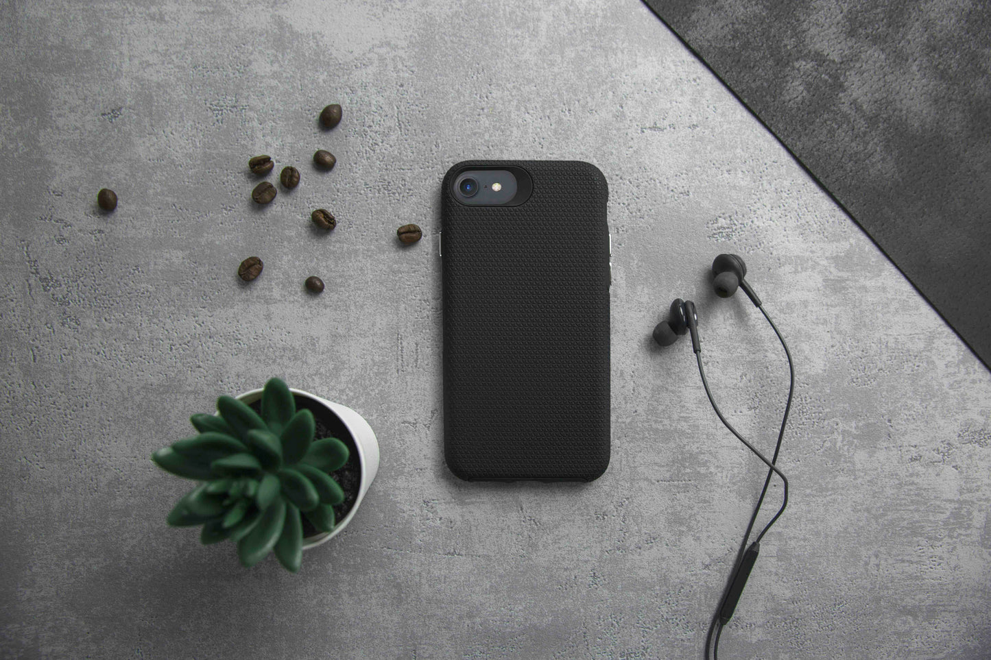 My Style Tough Case For Apple Iphone X/Xs Black