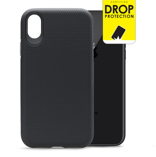 My Style Tough Case For Apple Iphone Xr Black