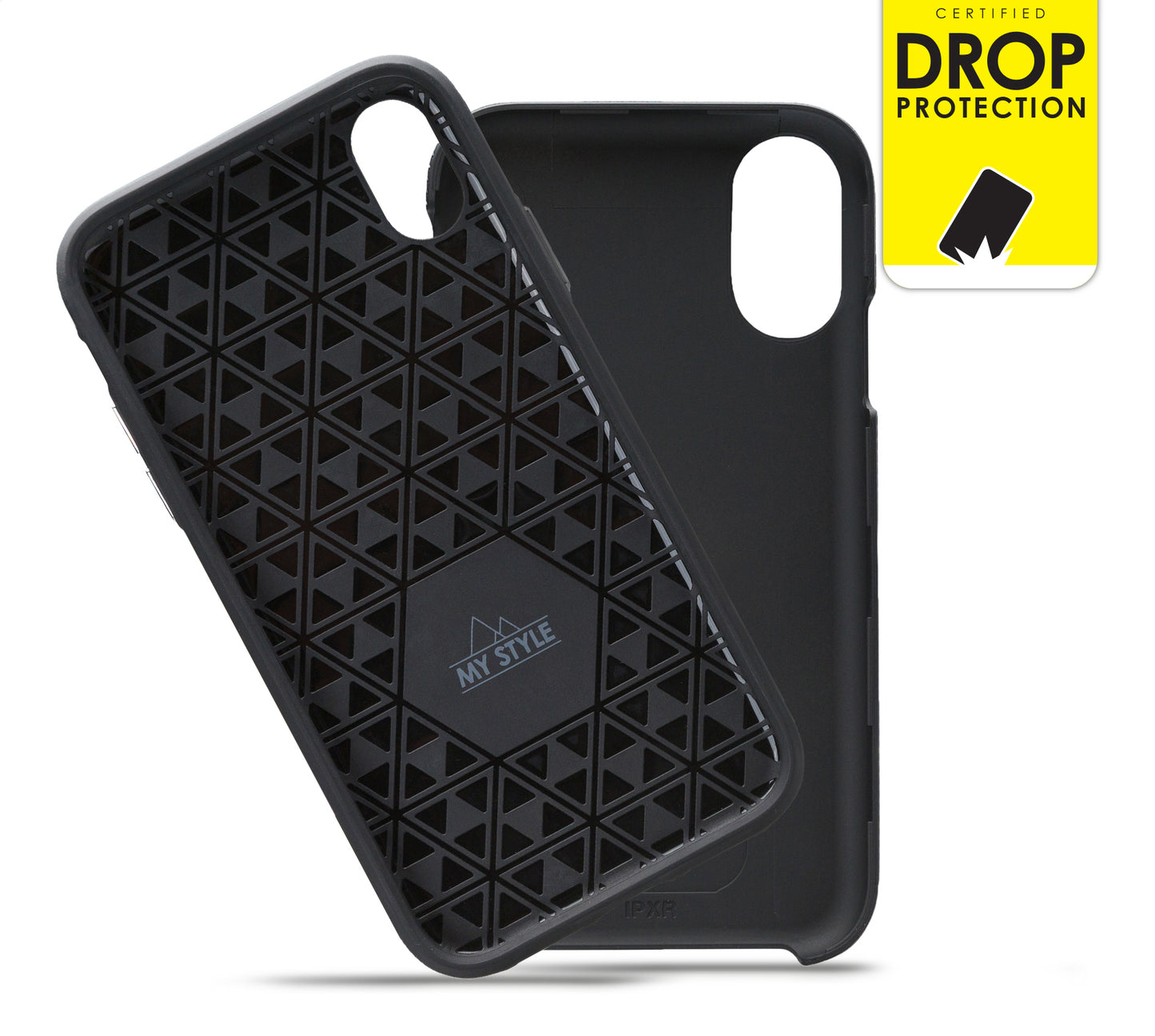 My Style Tough Case For Apple Iphone Xr Black