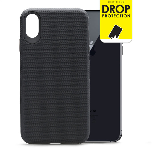 My Style Tough Case For Apple Iphone Xs Max Black