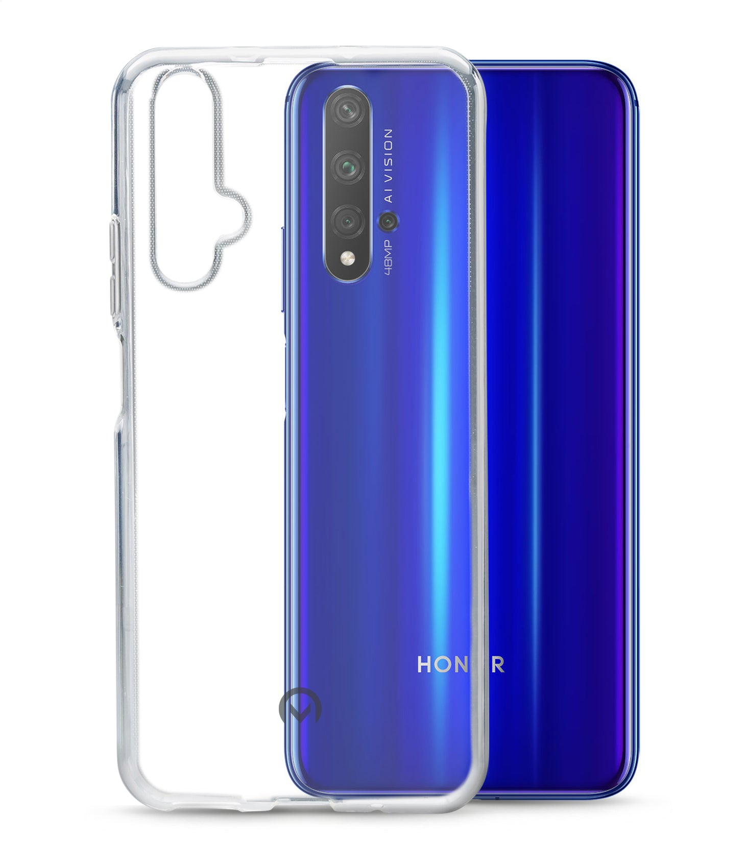 Mobilize Gelly Case Honor 20/Huawei Nova 5T Clear