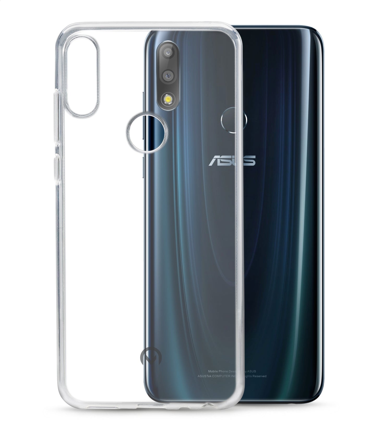 Mobilize Gelly Case Asus Zenfone Max Pro (M2) Zb631Kl Clear