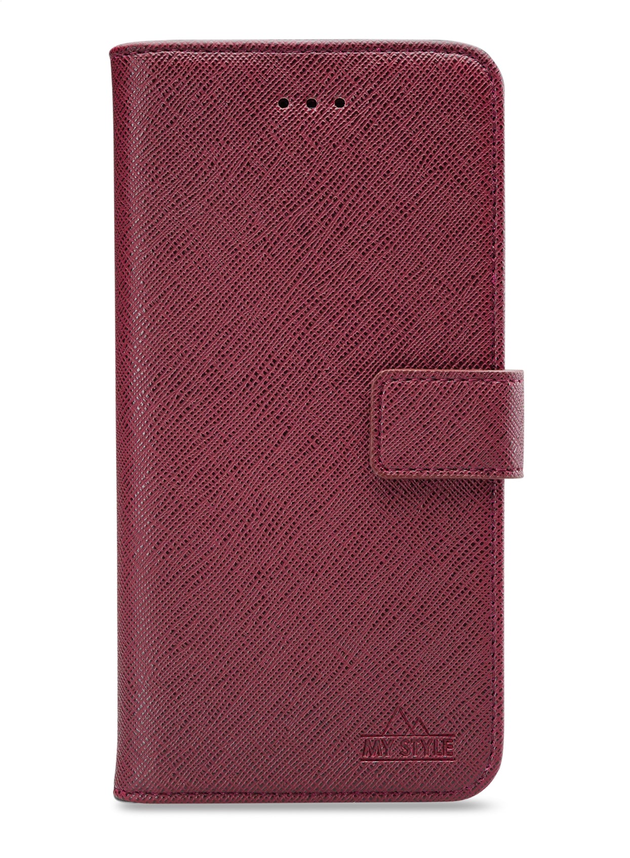 My Style Flex Wallet For Samsung Galaxy A20E Bordeaux