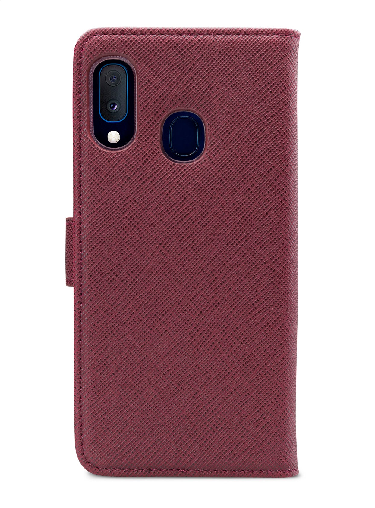 My Style Flex Wallet For Samsung Galaxy A20E Bordeaux