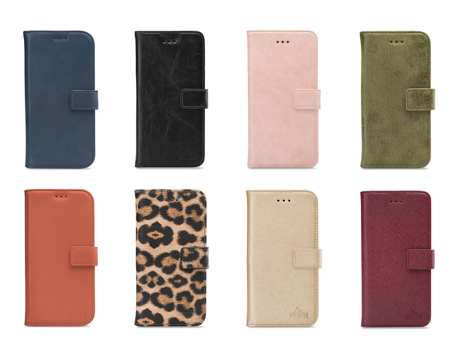My Style Flex Wallet For Samsung Galaxy A20E Bordeaux
