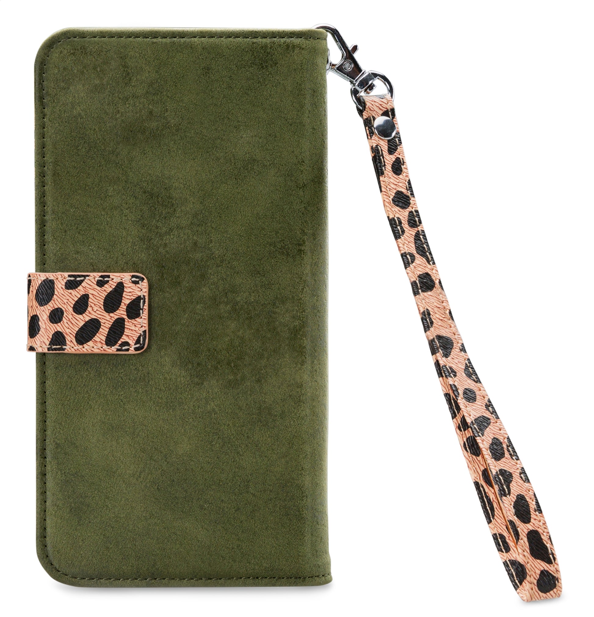 Mobilize 2In1 Gelly Zipper Case Apple Iphone 11 Pro Olive/Leopard