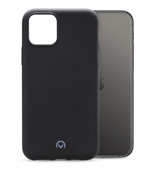 Mobilize Rubber Gelly Case Apple Iphone 11 Pro Matt Black