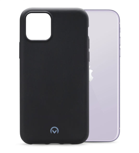 Mobilize Rubber Gelly Case Apple Iphone 11 Matt Black