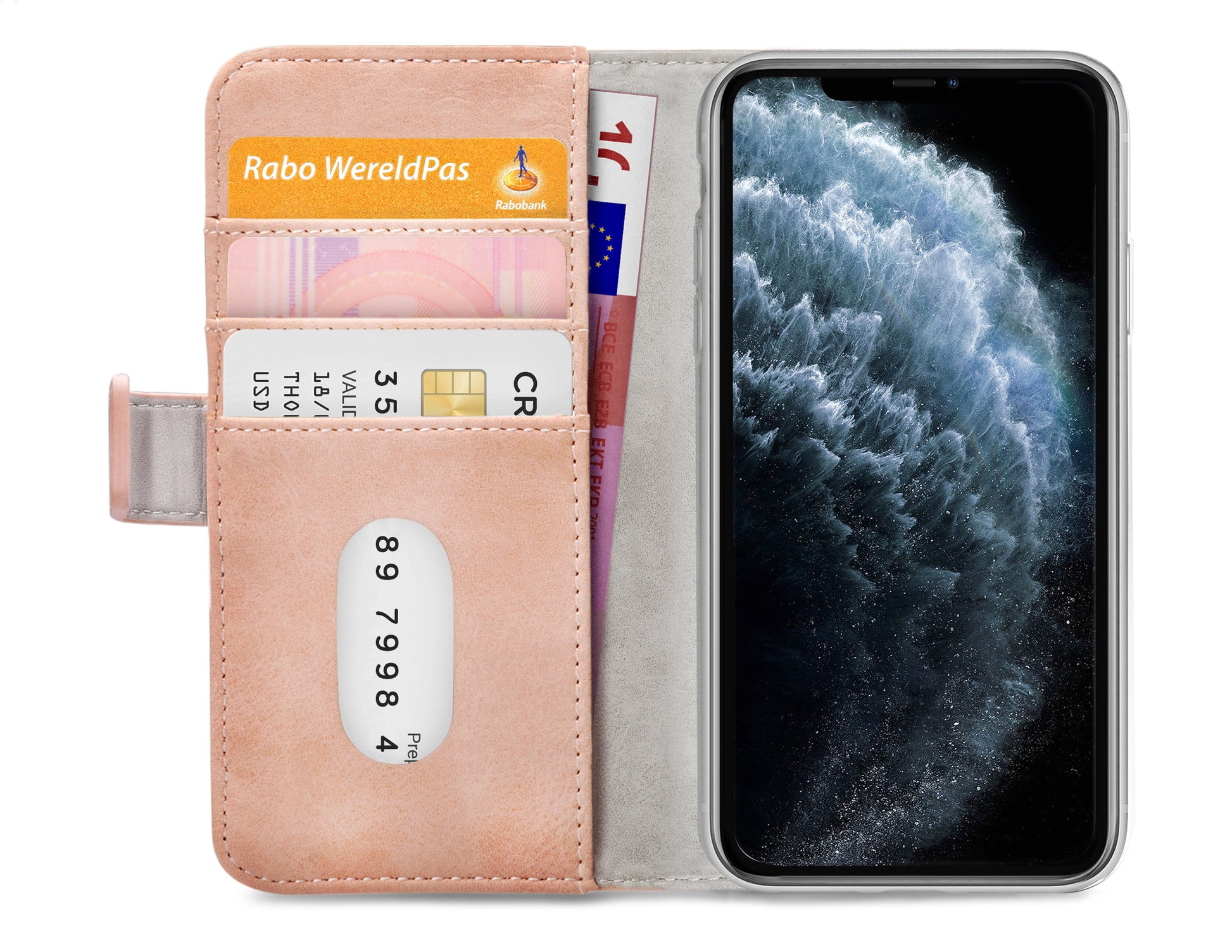 Mobilize Elite Gelly Wallet Book Case Apple Iphone 11 Pro Soft Pink