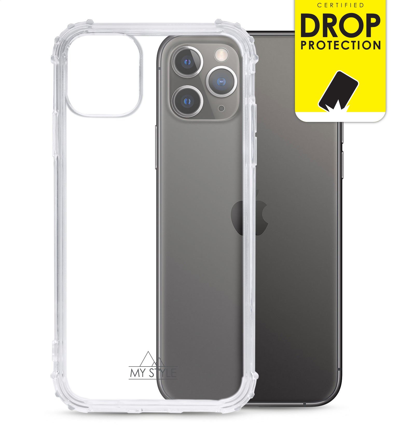 My Style Protective Flex Case For Apple Iphone 11 Pro Clear