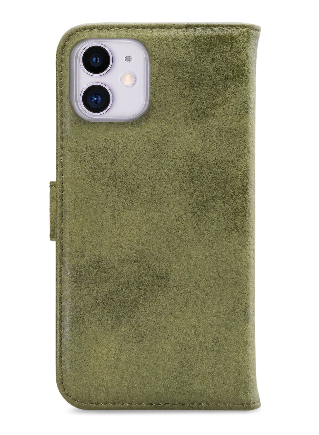 My Style Flex Wallet For Apple Iphone Xr/11 Olive