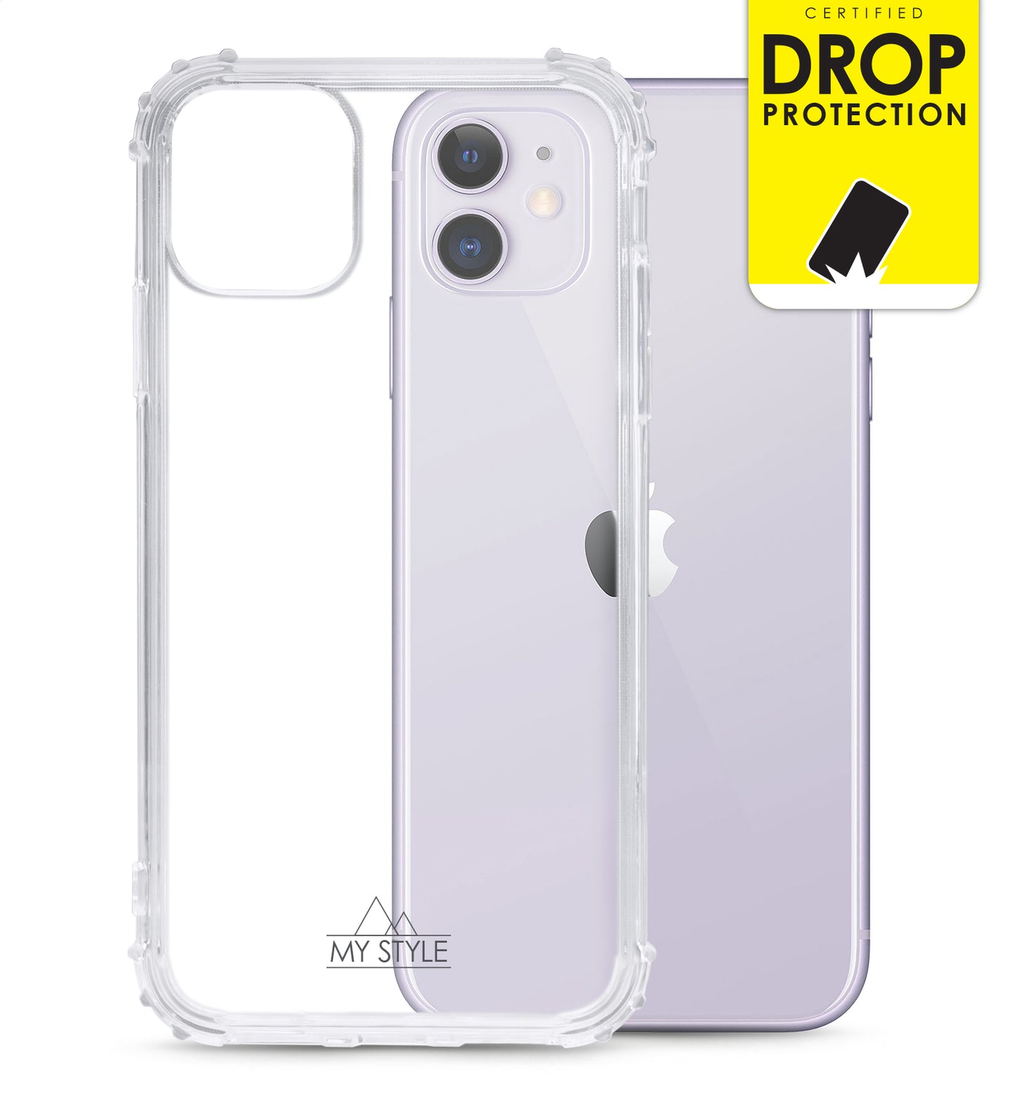 My Style Protective Flex Case For Apple Iphone 11 Clear