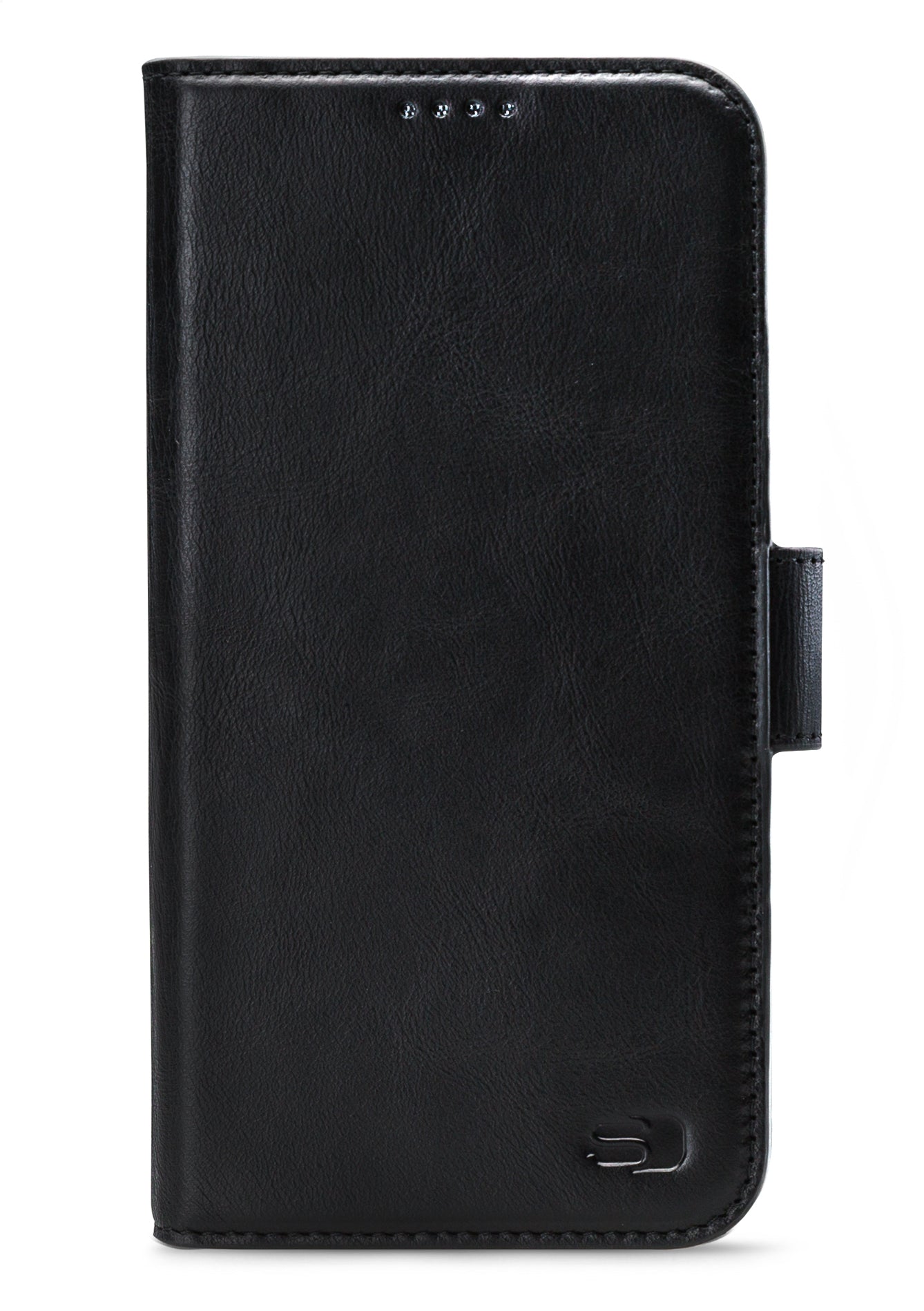 Senza Pure Leather Wallet Apple Iphone 11 Deep Black