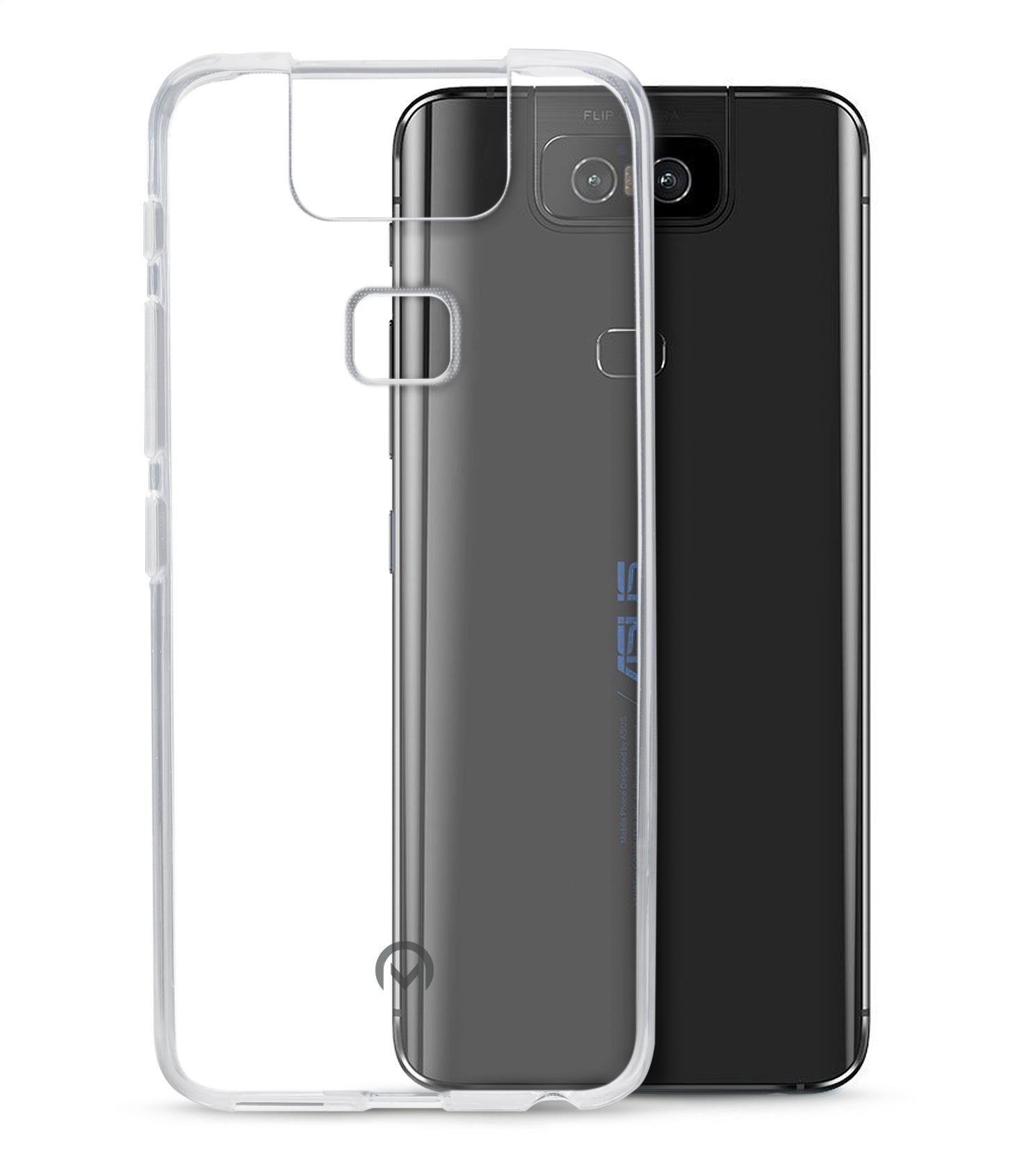 Mobilize Gelly Case Asus Zenfone 6 Zs630Kl Clear