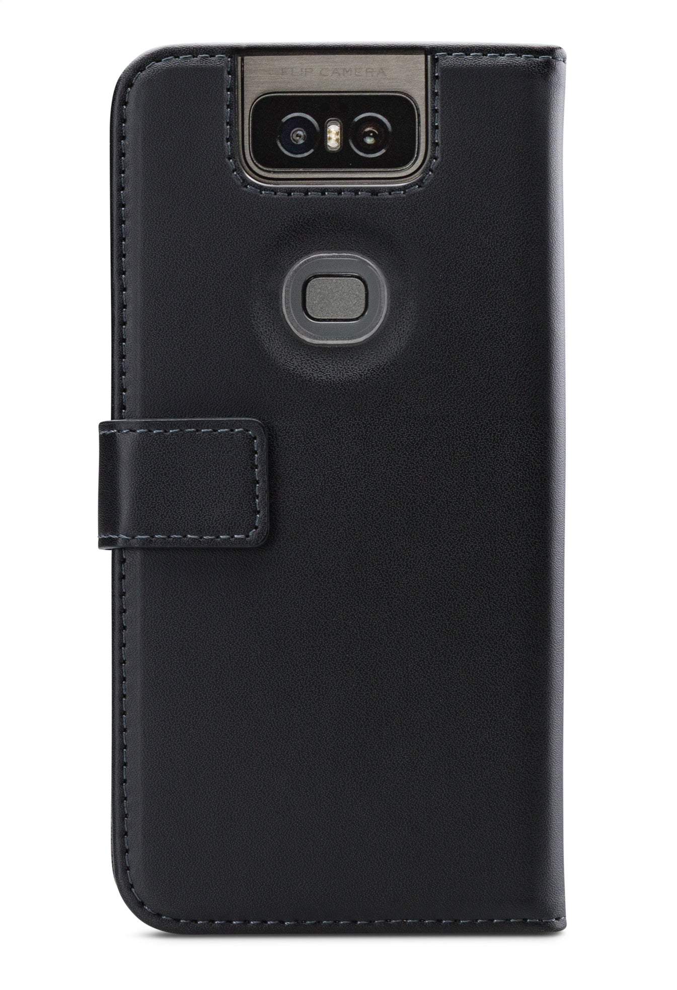 Mobilize Classic Gelly Wallet Book Case Asus Zenfone 6 Zs630Kl Black