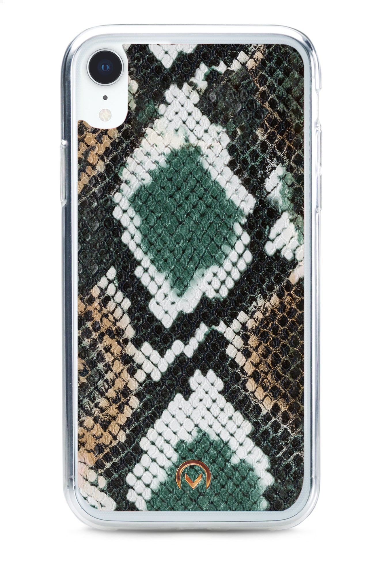 Mobilize 2In1 Gelly Velvet Clutch For Apple Iphone Xr Green Snake