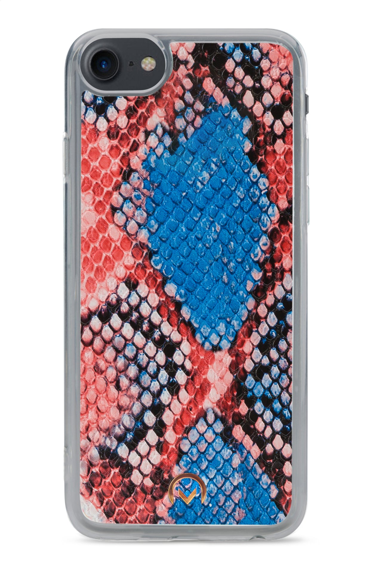 Mobilize 2In1 Gelly Velvet Clutch For Apple Iphone 6/6S/7/8/Se (2020/2022) Coral Snake